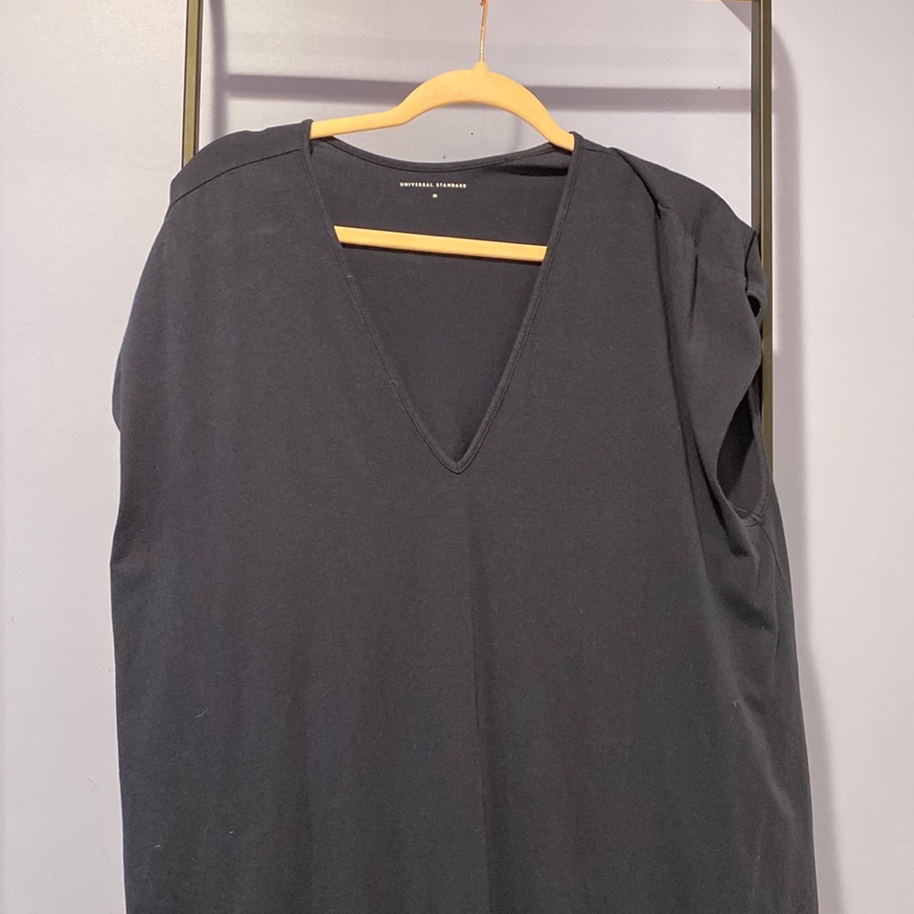 Blue Universal Standard dress